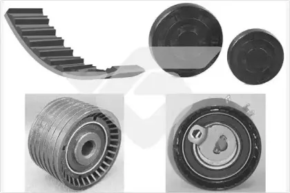 Комплект ремня ГРМ HUTCHINSON купить